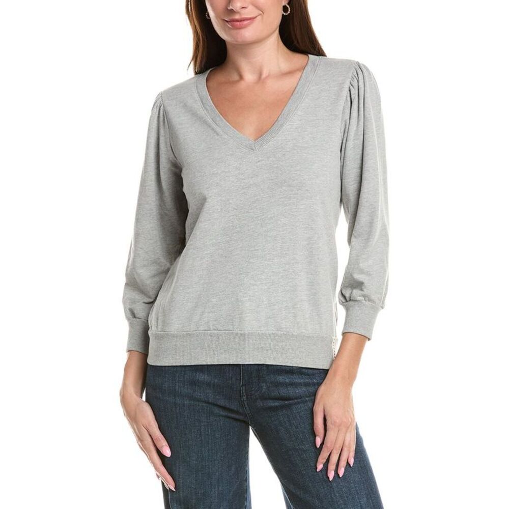 Michael Stars Womens  Kit Sweatshirt, Gray